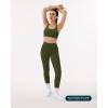imageButtery Soft Workout Leggings for Women  High Waisted No Front Seam Gym Leggings Yoga Pants  FlexFlowArmy