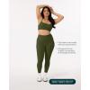 imageButtery Soft Workout Leggings for Women  High Waisted No Front Seam Gym Leggings Yoga Pants  FlexFlowArmy