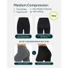 imageButtery Soft Workout Leggings for Women  High Waisted No Front Seam Gym Leggings Yoga Pants  FlexFlowBlack  White