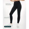 imageButtery Soft Workout Leggings for Women  High Waisted No Front Seam Gym Leggings Yoga Pants  FlexFlowBlack  White