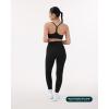 imageButtery Soft Workout Leggings for Women  High Waisted No Front Seam Gym Leggings Yoga Pants  FlexFlowBlack
