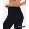imageButtery Soft Workout Leggings for Women  High Waisted No Front Seam Gym Leggings Yoga Pants  FlexFlowBlack