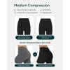 imageButtery Soft Workout Leggings for Women  High Waisted No Front Seam Gym Leggings Yoga Pants  FlexFlowBlack