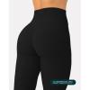 imageButtery Soft Workout Leggings for Women  High Waisted No Front Seam Gym Leggings Yoga Pants  FlexFlowBlack
