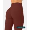 imageButtery Soft Workout Leggings for Women  High Waisted No Front Seam Gym Leggings Yoga Pants  FlexFlowChocolate