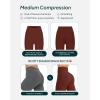 imageButtery Soft Workout Leggings for Women  High Waisted No Front Seam Gym Leggings Yoga Pants  FlexFlowChocolate