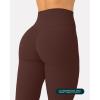 imageButtery Soft Workout Leggings for Women  High Waisted No Front Seam Gym Leggings Yoga Pants  FlexFlowCocoa