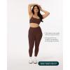 imageButtery Soft Workout Leggings for Women  High Waisted No Front Seam Gym Leggings Yoga Pants  FlexFlowCocoa