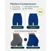 imageButtery Soft Workout Leggings for Women  High Waisted No Front Seam Gym Leggings Yoga Pants  FlexFlowIndigo