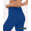 imageButtery Soft Workout Leggings for Women  High Waisted No Front Seam Gym Leggings Yoga Pants  FlexFlowIndigo