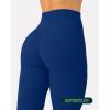 imageButtery Soft Workout Leggings for Women  High Waisted No Front Seam Gym Leggings Yoga Pants  FlexFlowIndigo