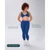 imageButtery Soft Workout Leggings for Women  High Waisted No Front Seam Gym Leggings Yoga Pants  FlexFlowIndigo