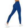 imageButtery Soft Workout Leggings for Women  High Waisted No Front Seam Gym Leggings Yoga Pants  FlexFlowIndigo