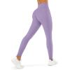 imageButtery Soft Workout Leggings for Women  High Waisted No Front Seam Gym Leggings Yoga Pants  FlexFlowLilac