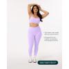 imageButtery Soft Workout Leggings for Women  High Waisted No Front Seam Gym Leggings Yoga Pants  FlexFlowLilac