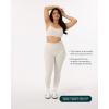 imageButtery Soft Workout Leggings for Women  High Waisted No Front Seam Gym Leggings Yoga Pants  FlexFlowMoon