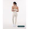 imageButtery Soft Workout Leggings for Women  High Waisted No Front Seam Gym Leggings Yoga Pants  FlexFlowMoon