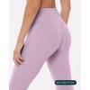 imageButtery Soft Workout Leggings for Women  High Waisted No Front Seam Gym Leggings Yoga Pants  FlexFlowRose