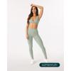 imageButtery Soft Workout Leggings for Women  High Waisted No Front Seam Gym Leggings Yoga Pants  FlexFlowSage