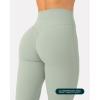 imageButtery Soft Workout Leggings for Women  High Waisted No Front Seam Gym Leggings Yoga Pants  FlexFlowSage