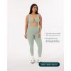 imageButtery Soft Workout Leggings for Women  High Waisted No Front Seam Gym Leggings Yoga Pants  FlexFlowSage