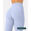 imageButtery Soft Workout Leggings for Women  High Waisted No Front Seam Gym Leggings Yoga Pants  FlexFlowSeabreeze