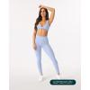 imageButtery Soft Workout Leggings for Women  High Waisted No Front Seam Gym Leggings Yoga Pants  FlexFlowSeabreeze