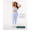 imageButtery Soft Workout Leggings for Women  High Waisted No Front Seam Gym Leggings Yoga Pants  FlexFlowSeabreeze
