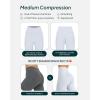 imageButtery Soft Workout Leggings for Women  High Waisted No Front Seam Gym Leggings Yoga Pants  FlexFlowSilver