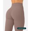 imageButtery Soft Workout Leggings for Women  High Waisted No Front Seam Gym Leggings Yoga Pants  FlexFlowTeak
