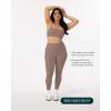 imageButtery Soft Workout Leggings for Women  High Waisted No Front Seam Gym Leggings Yoga Pants  FlexFlowTeak