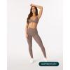 imageButtery Soft Workout Leggings for Women  High Waisted No Front Seam Gym Leggings Yoga Pants  FlexFlowTeak