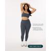 imageButtery Soft Workout Leggings for Women  High Waisted No Front Seam Gym Leggings Yoga Pants  FlexFlowThunder