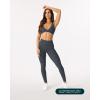 imageButtery Soft Workout Leggings for Women  High Waisted No Front Seam Gym Leggings Yoga Pants  FlexFlowThunder