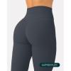 imageButtery Soft Workout Leggings for Women  High Waisted No Front Seam Gym Leggings Yoga Pants  FlexFlowThunder