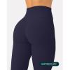 imageButtery Soft Workout Leggings for Women  High Waisted No Front Seam Gym Leggings Yoga Pants  FlexFlowTwilight