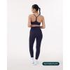 imageButtery Soft Workout Leggings for Women  High Waisted No Front Seam Gym Leggings Yoga Pants  FlexFlowTwilight