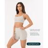 imageThin Spaghetti Strap Sports Bra for Women  Medium Support Buttery Soft Scoop Neck Workout Yoga Bras  FlexFlowMoon