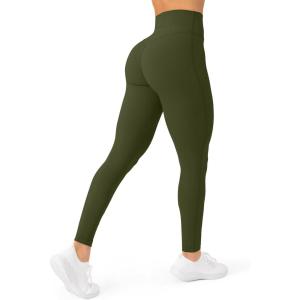 imageButtery Soft Workout Leggings for Women  High Waisted No Front Seam Gym Leggings Yoga Pants  FlexFlowArmy