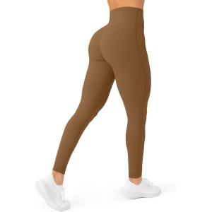 imageButtery Soft Workout Leggings for Women  High Waisted No Front Seam Gym Leggings Yoga Pants  FlexFlowCafe
