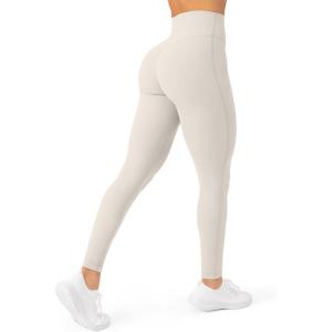 imageButtery Soft Workout Leggings for Women  High Waisted No Front Seam Gym Leggings Yoga Pants  FlexFlowMoon