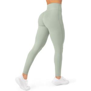 imageButtery Soft Workout Leggings for Women  High Waisted No Front Seam Gym Leggings Yoga Pants  FlexFlowSage