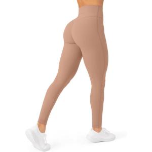 imageButtery Soft Workout Leggings for Women  High Waisted No Front Seam Gym Leggings Yoga Pants  FlexFlowSienna