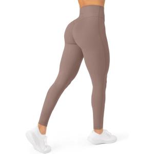 imageButtery Soft Workout Leggings for Women  High Waisted No Front Seam Gym Leggings Yoga Pants  FlexFlowTeak