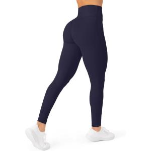 imageButtery Soft Workout Leggings for Women  High Waisted No Front Seam Gym Leggings Yoga Pants  FlexFlowTwilight