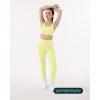 imageButtery Soft Sports Bras for Women  High Support Low Scoop Neck U Back Padded Yoga Gym Workout Bra  FlexFlowLemonade