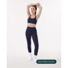 imageButtery Soft Sports Bras for Women  High Support Low Scoop Neck U Back Padded Yoga Gym Workout Bra  FlexFlowTwilight