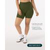 imageButtery Soft Yoga Workout Shorts for Women  High Waisted Butt Sculpting 4quot ampamp 6quot Gym Biker Shorts  FlexFlowArmy