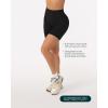 imageButtery Soft Yoga Workout Shorts for Women  High Waisted Butt Sculpting 4quot ampamp 6quot Gym Biker Shorts  FlexFlowBlack