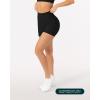 imageButtery Soft Yoga Workout Shorts for Women  High Waisted Butt Sculpting 4quot ampamp 6quot Gym Biker Shorts  FlexFlowBlack